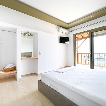 Makis Sea View Studios Skiathos-Stadt Exterior foto