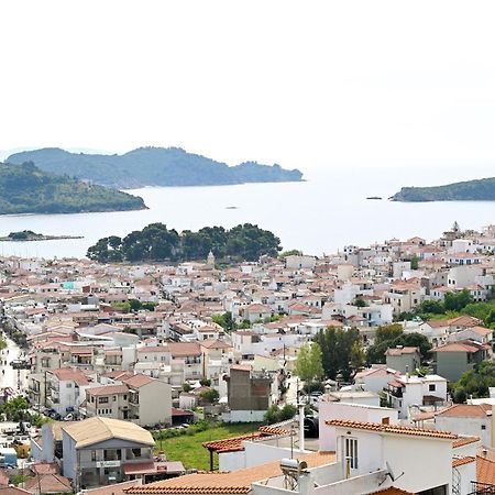 Makis Sea View Studios Skiathos-Stadt Exterior foto