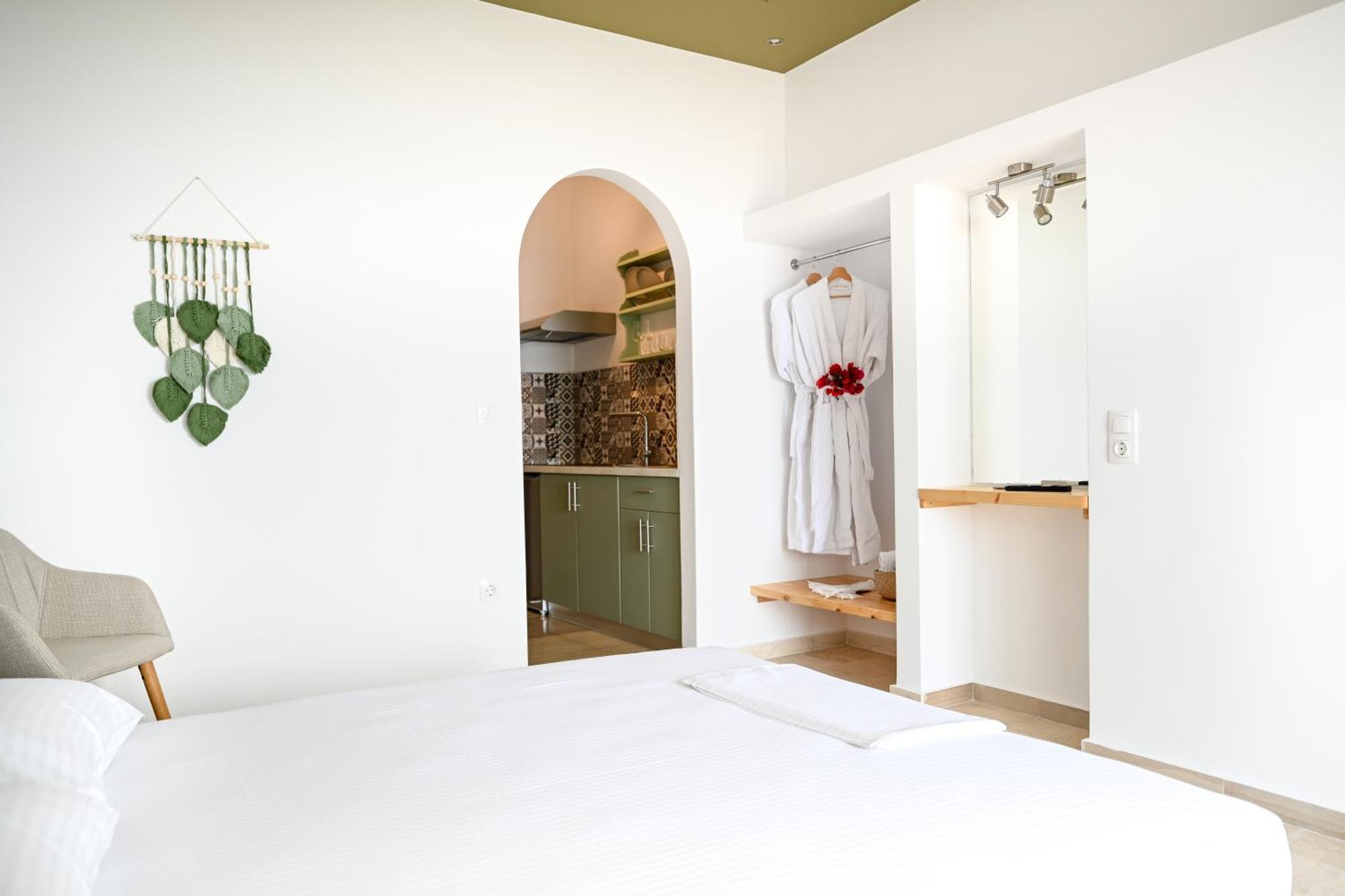 Makis Sea View Studios Skiathos-Stadt Exterior foto